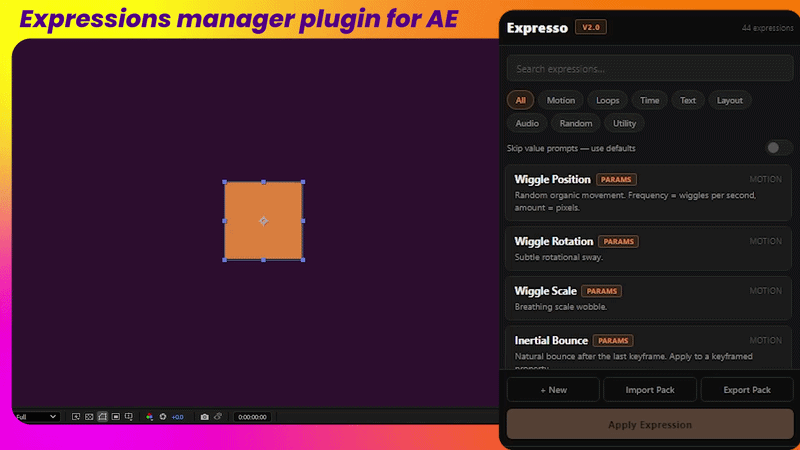 42 Built-in Expressions